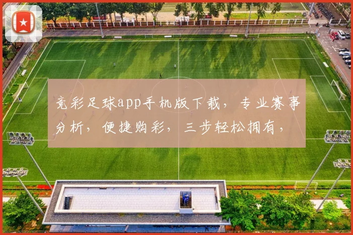 竞彩足球app手机版下载，专业赛事分析，便捷购彩，三步轻松拥有，尽享激情赛事